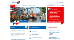 Desktop Screenshot of cms.dordrecht.nl
